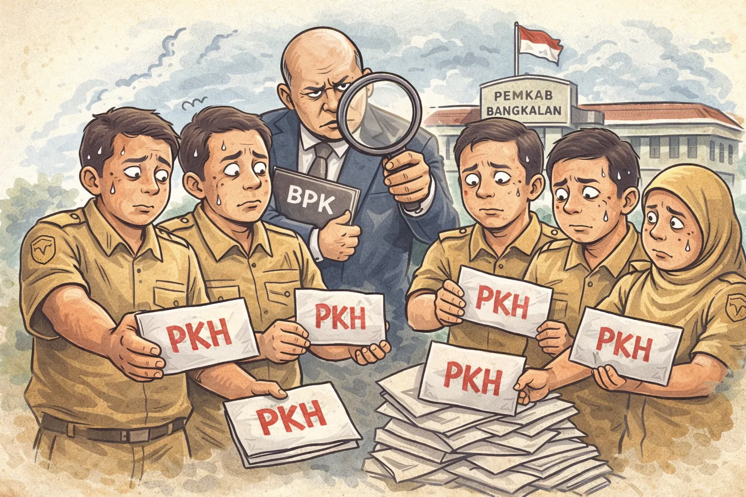 Temuan BPK, Sejumlah ASN Bangkalan Masuk Daftar Penerima Bansos (Ilustrasi)