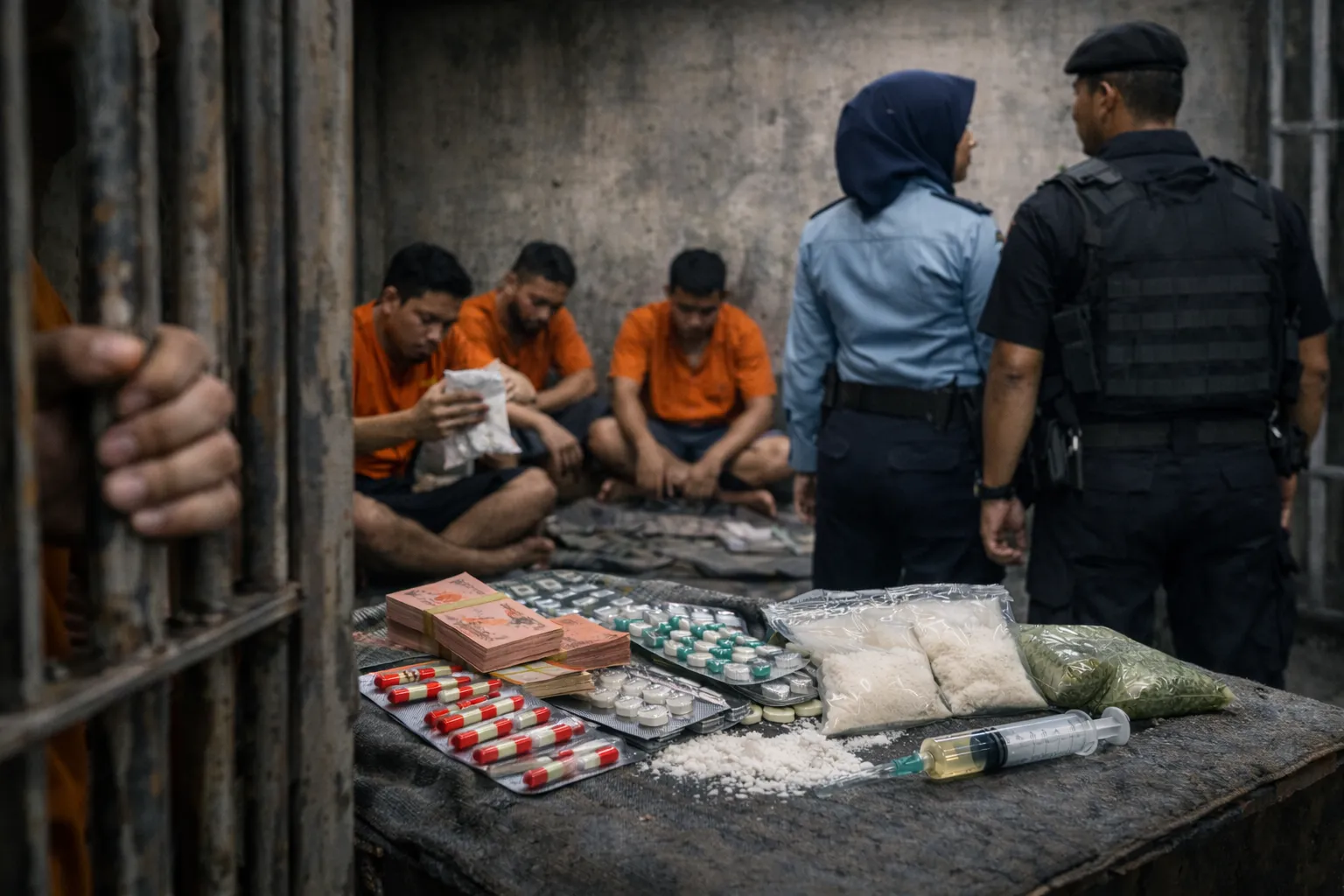 DPR Sebut Lapas Jadi Sarang Narkoba, Ditjen PAS: Kami Jadikan Evaluasi (Ilustrasi)