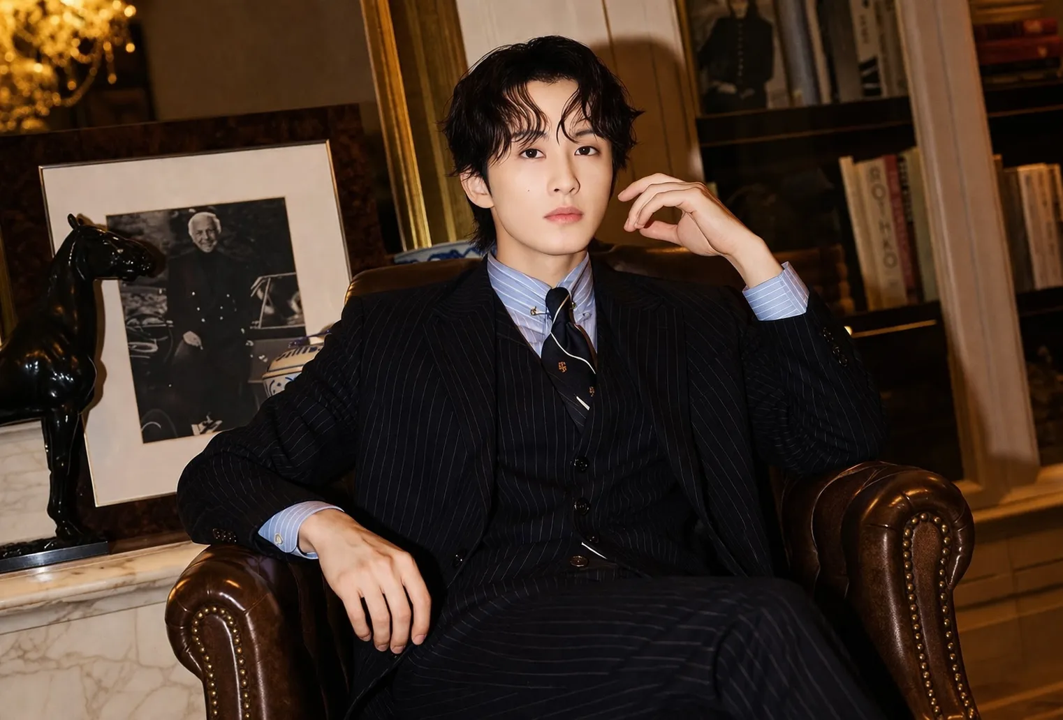 Akhir Perjalanan 10 Tahun, Mark Lee Tinggalkan NCT (Ilustrasi)