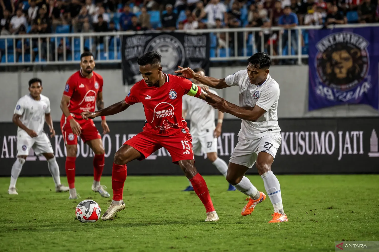 Arema FC Vs Malut United Berakhir Imbang, Penalti Gagalkan Kemenangan (Ilustrasi)