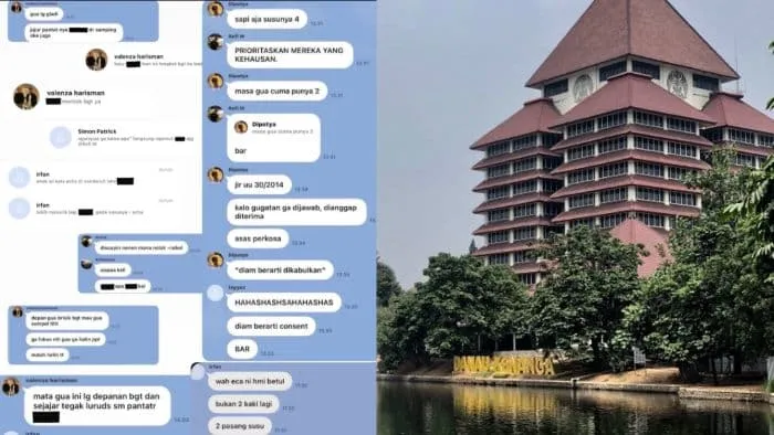 Kasus dugaan pelecehan verbal di FH UI jadi sorotan 🔥 Percakapan tak pantas yang menyeret mahasiswa hingga dosen bikin publik geram. Kampus bergerak, sanksi tegas menanti jika terbukti bersalah.