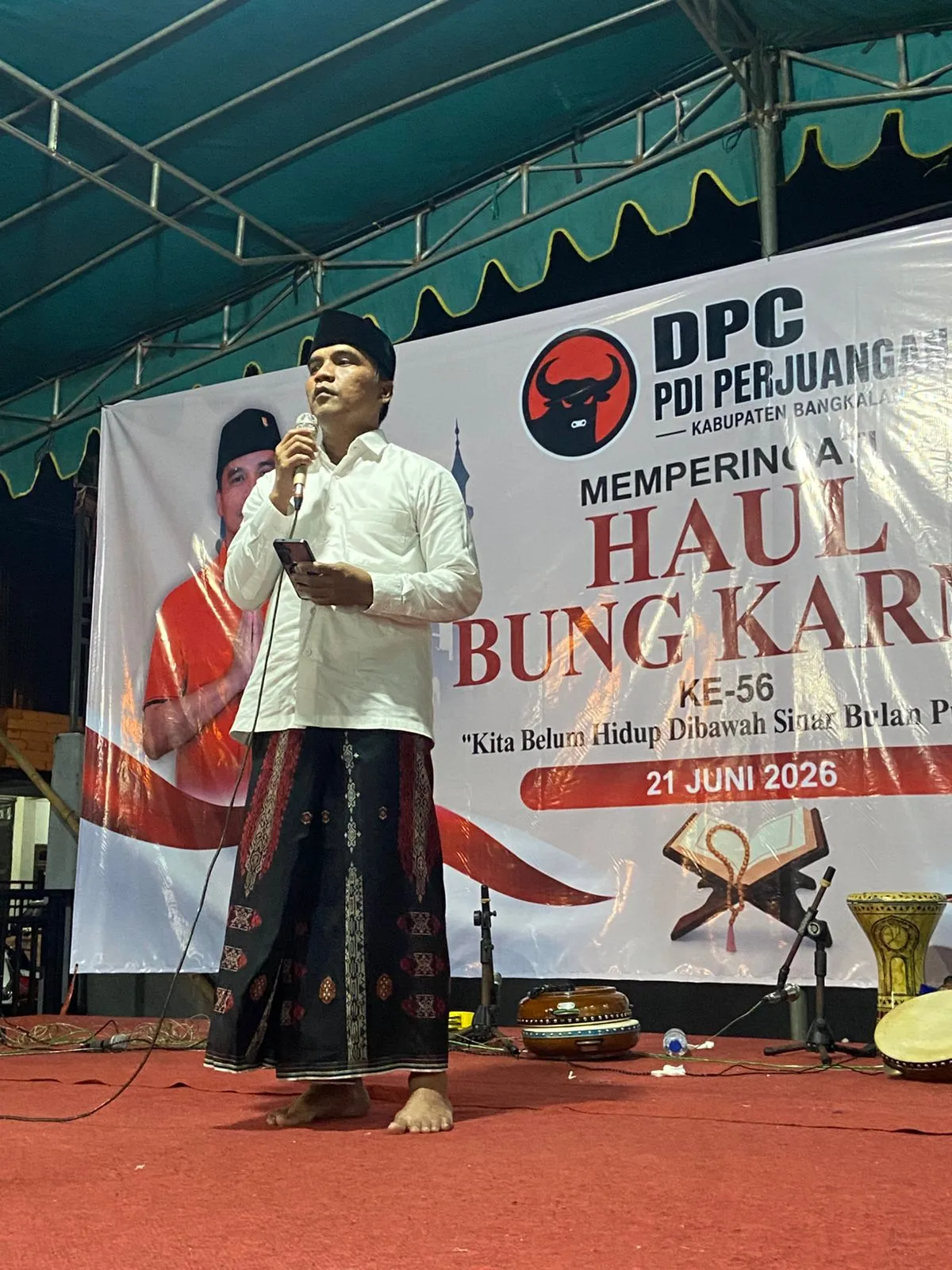 Empat Kiai Khos Warnai Haul Bung Karno, Pesan Persatuan Menggema dari Bangkalan (Ilustrasi)