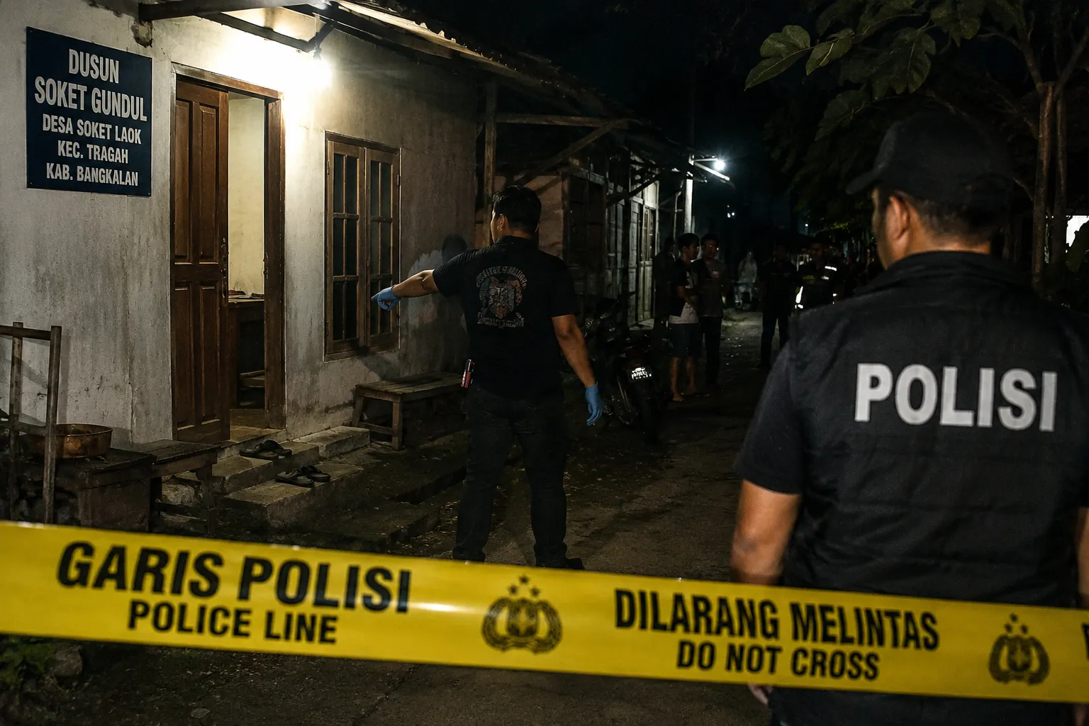 Ilustrasi kasus pembunuhan di Kabupaten Bangkalan (Foto: Istimewa)