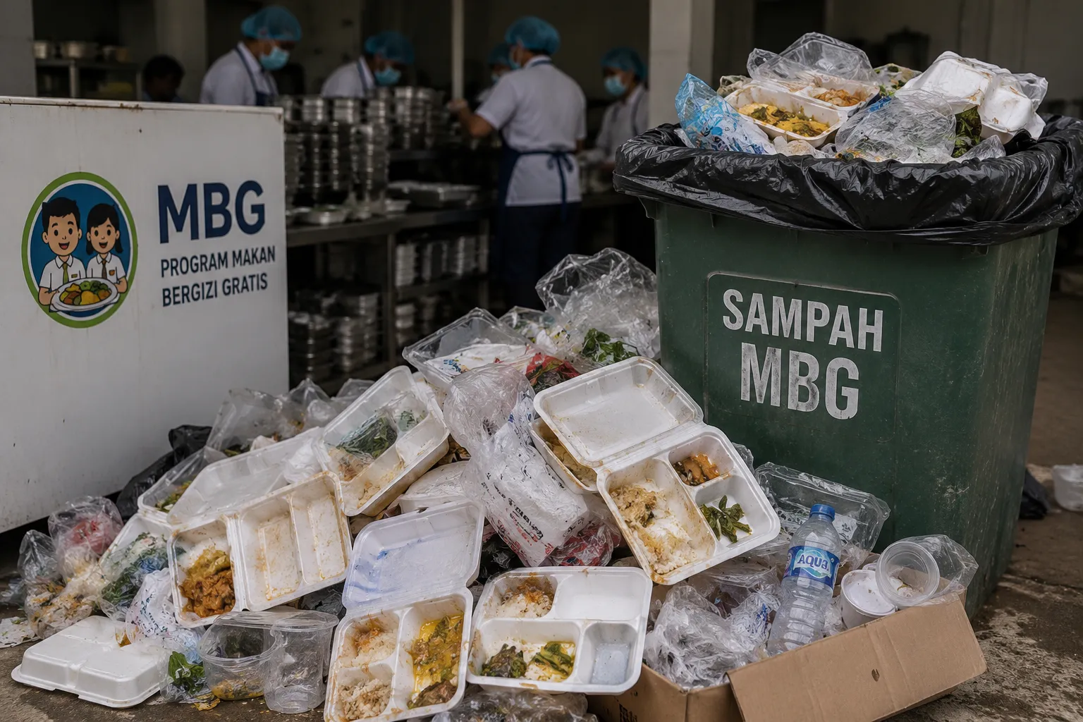 Mahasiswa Soroti Sampah MBG di Bangkalan, SPPG Diingatkan Jangan Bebani Pemda (Ilustrasi)
