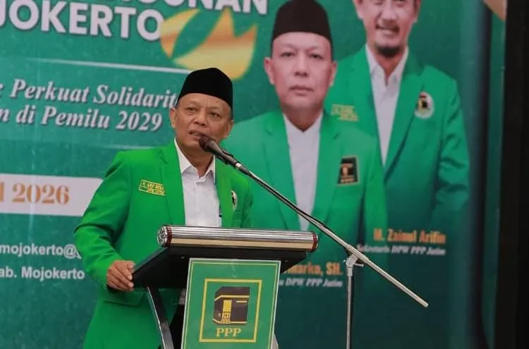 Ketua DPW PPP Jawa Timur H. Arif Winarko (Foto/Istimewa)