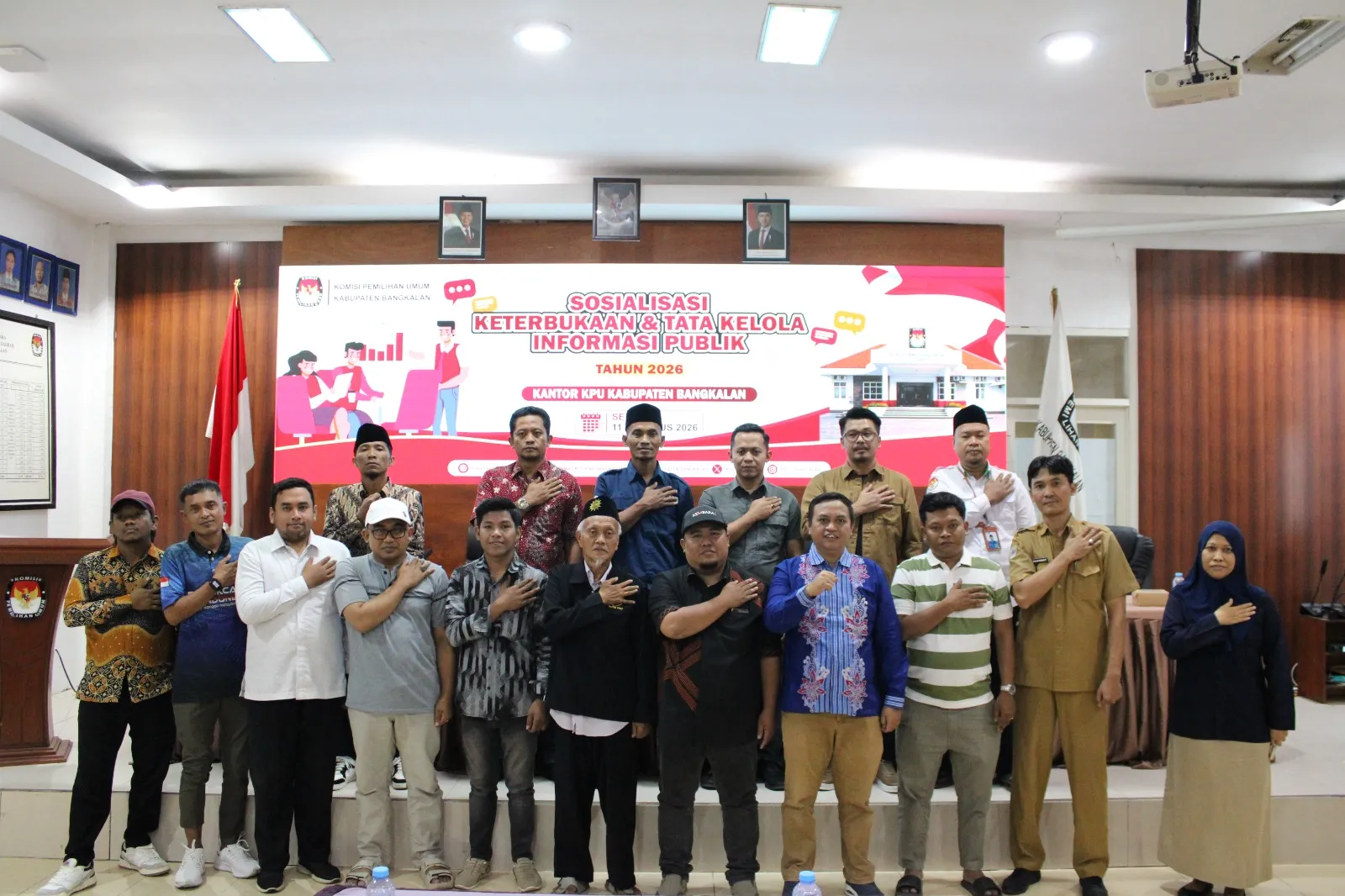 KPU Bangkalan Gelar Sosialisasi Keterbukaan dan Tata Kelola Informasi Publik 2026 (Ilustrasi)