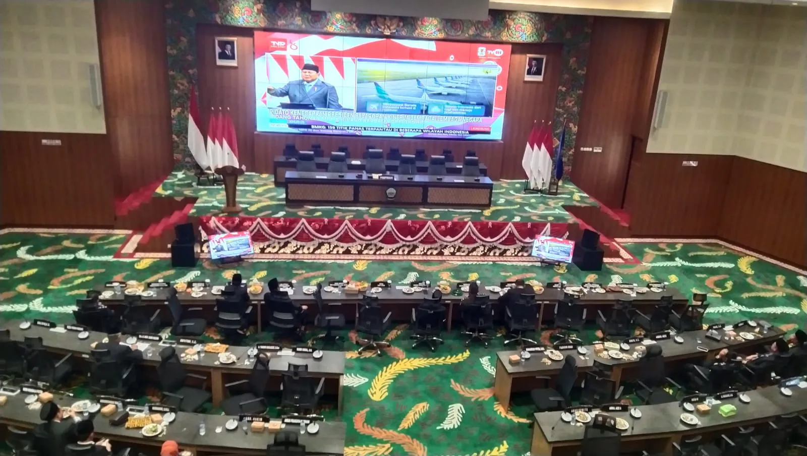 Dengarkan Pidato Kenegaraan HUT RI Ke-81, DPRD Bangkalan Dorong Semangat Kemerdekaan Jadi Kerja Nyata (Ilustrasi)