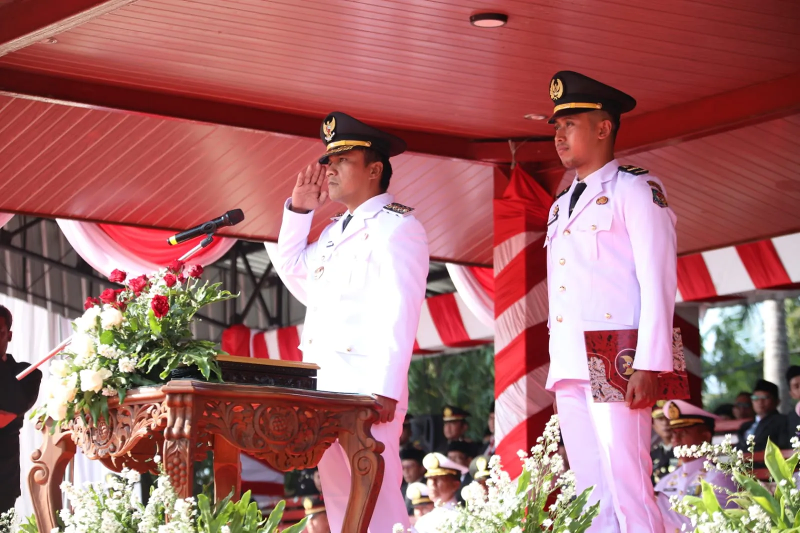 Rangkaian HUT RI ke-81 di Bangkalan, Bupati Lukman Ikuti Upacara hingga Pemberian Remisi (Ilustrasi)